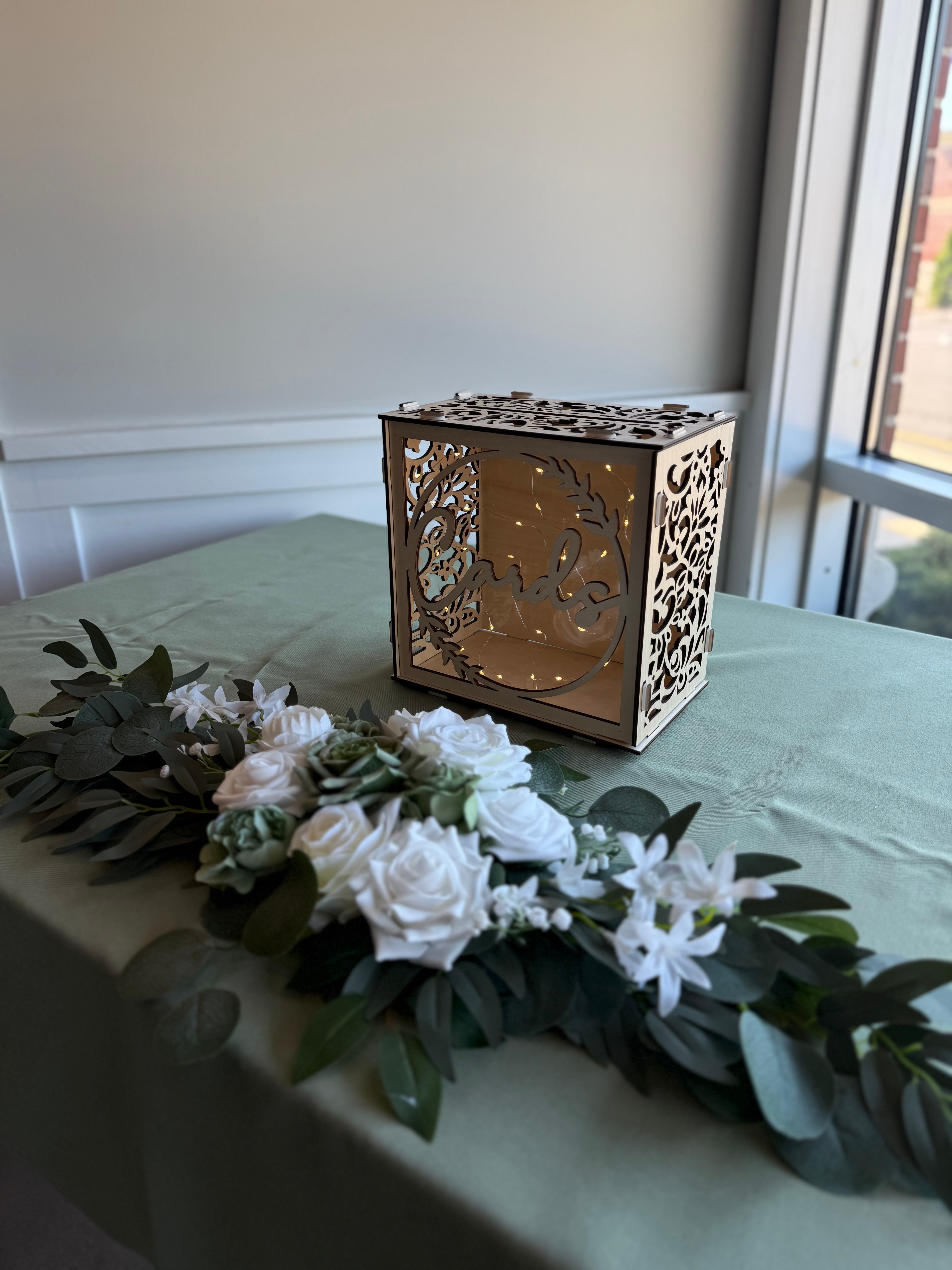 Card box Drews Wedding